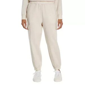 NWOT Express Women's Cargo Jogger Size XL Cream